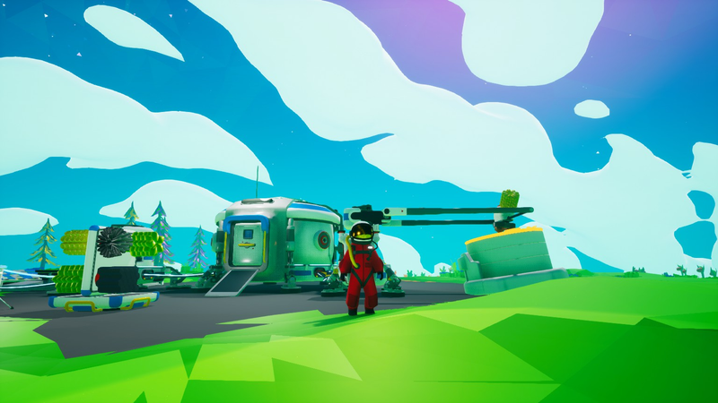 Illustration for article titled Astroneer Makes Outer Space Survival Relaxing